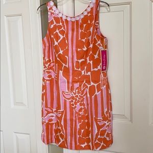 Lilly Pulitzer for Target Linen “Giraffe” Dress